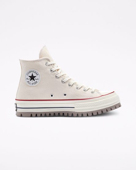 Tenis Converse Chuck 70 Trek Cano Alto Masculino Bege | PT N0PT758